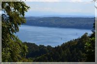 Wanderparadies Bodensee Aussicht auf den &Uuml;berlinger See