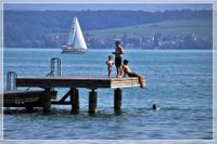 Wassersport Schwimmen am Bodensee