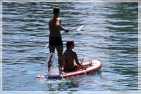 Wassersport Stand Up Paddling SUP Bodensee